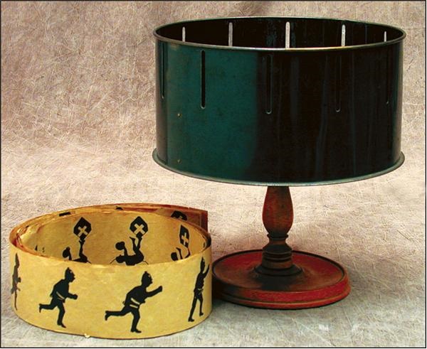 - 19th Century Zoetrope