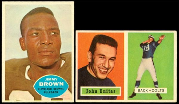 Football Cards - 1950s to 1960s Football Collection