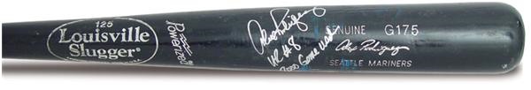 - 2000 Alex Rodriguez Homerun #8 Game Used Bat (33.75”)