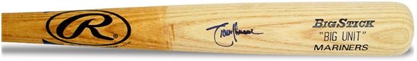 1997 Randy Johnson Game Used Bat (33.75”)