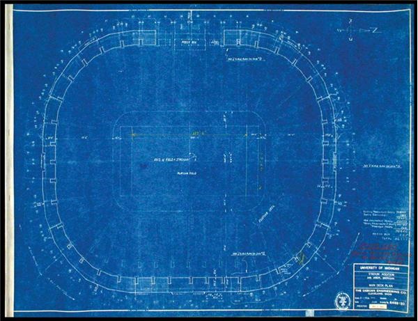 1920s Michigan Stadium Blueprints (135)