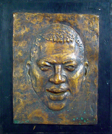 1964 Ernie Davis Bronze Plaque (15x18")