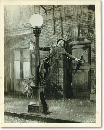 1952 Singin' In The Rain Vintage Photograph