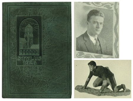 Movies - John Wayne 1925 High School Yearbook