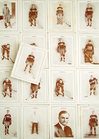 Hockey Cards - 1927-28 La Patrie Complete Set (21)