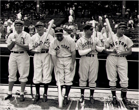 1936 Baseball All-Star Game Original Negative