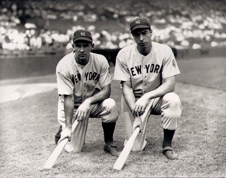 - Joe DiMaggio and Joe Gordon Original Negative