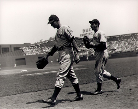 Joe DiMaggio On Field Original Negative