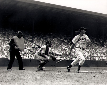 Ted Williams Follow Through Original Negative