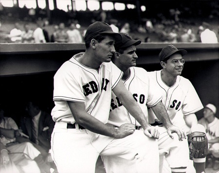 - Ted Williams & Dom DiMaggio Original Negative