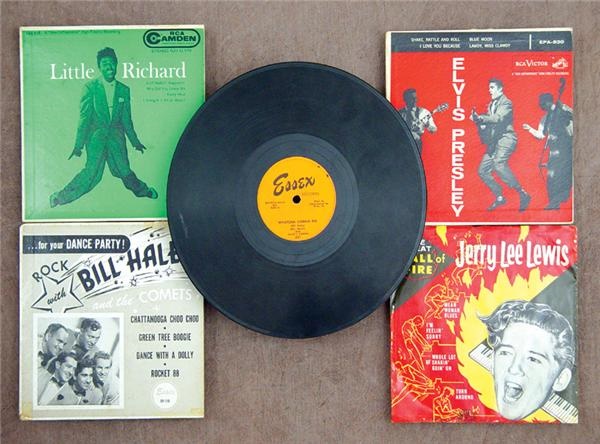 Records - 1950s Rock n' Roll Record Collection