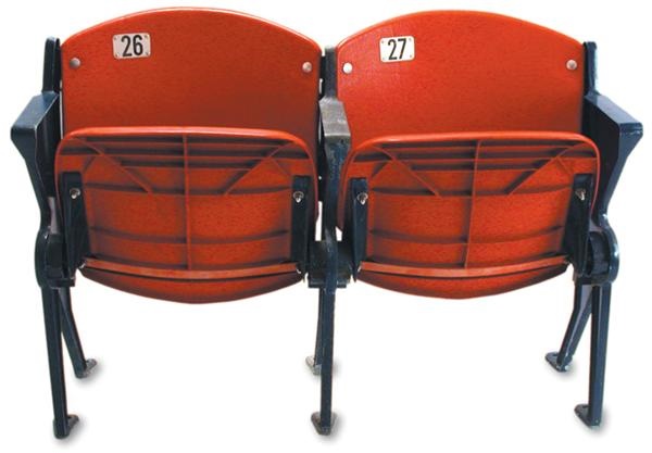 - New York Giants Football Stadium Double Seat