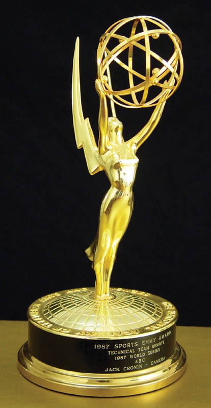 Baseball Awards - 1987 Emmy Award for The World Series