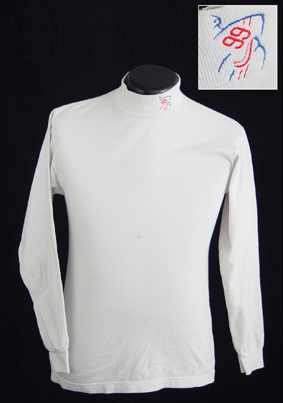 Wayne Gretzky - 1990’s Wayne Gretzky New York Rangers Game Worn Turtleneck