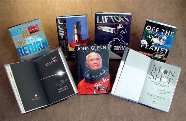 Astronauts Signed Books (7)