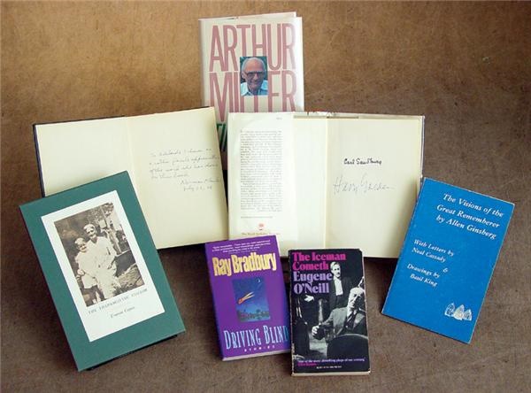 - 20th Century Signed Literature Collection (37)