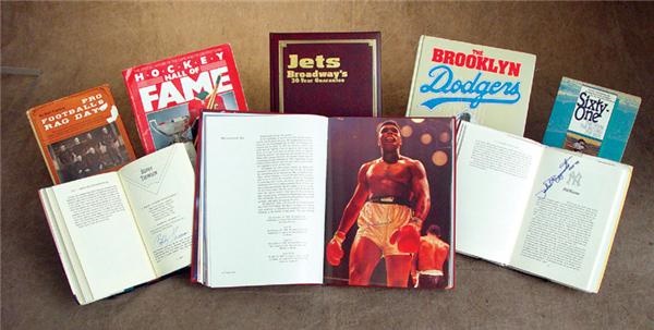 - Multi Signed Sports Book Collection (14)