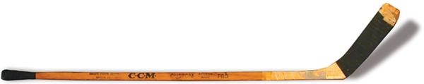 - 1960’s Bobby Hull Game Used CCM Stick
