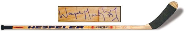 Wayne Gretzky - 1997-98 Wayne Gretzky Game Used Hespeler Stick