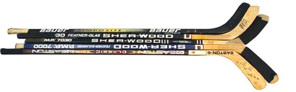 Monster Game Used Stick Collection (14)