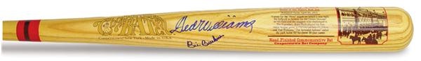 Ted Williams - Ted Williams Fenway Park Bat (33.75")