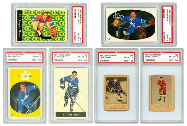 Hockey Cards - 1951-1963 Parkhurst PSA Collection (45)