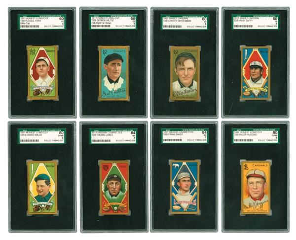 - T205 Collection (89) VG to EX+