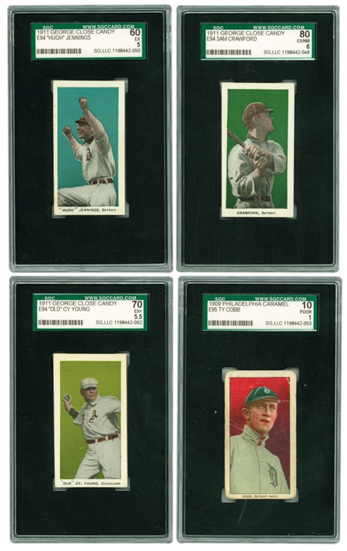 Baseball and Trading Cards - Caramel and Candy Cards Collection (35)