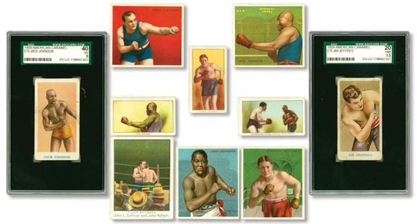 Early Boxing Card Collection (132)