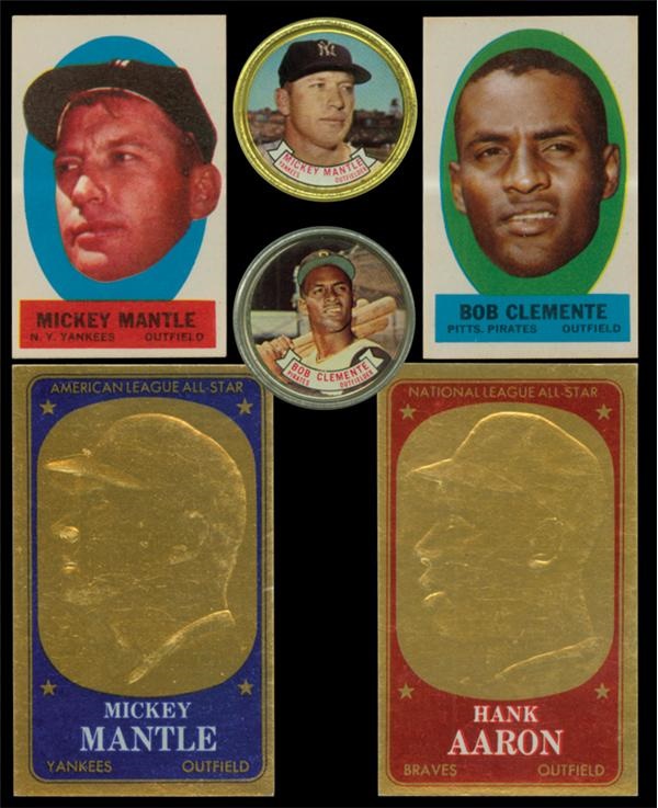 Baseball and Trading Cards - 1963-1965 Topps Baseball Insert Sets