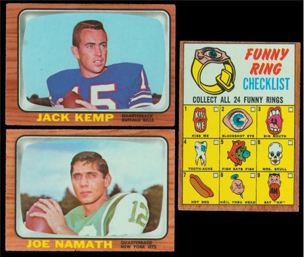 - 1966 Topps Football Complete Set