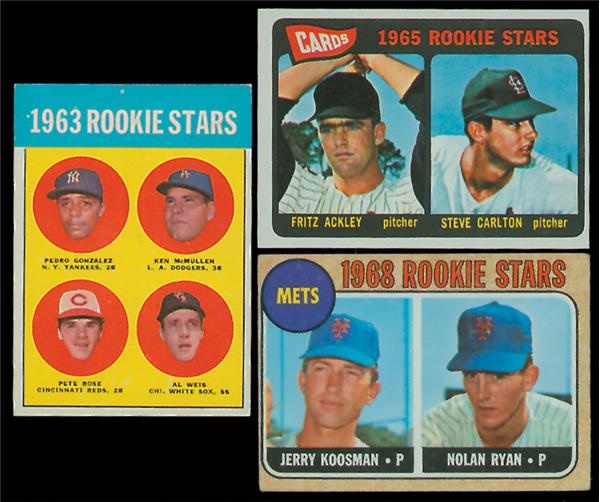 Baseball and Trading Cards - Topps Rookie Collection (11)