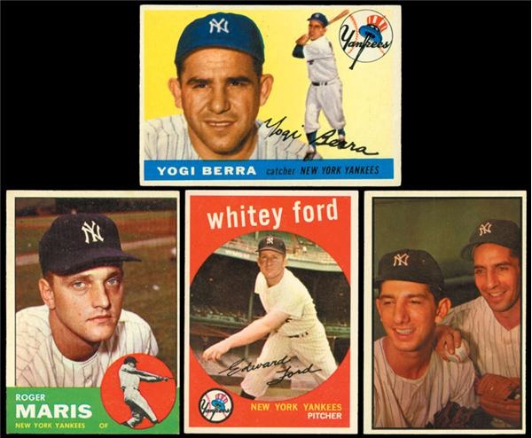 Baseball and Trading Cards - Yankees Collection (23)