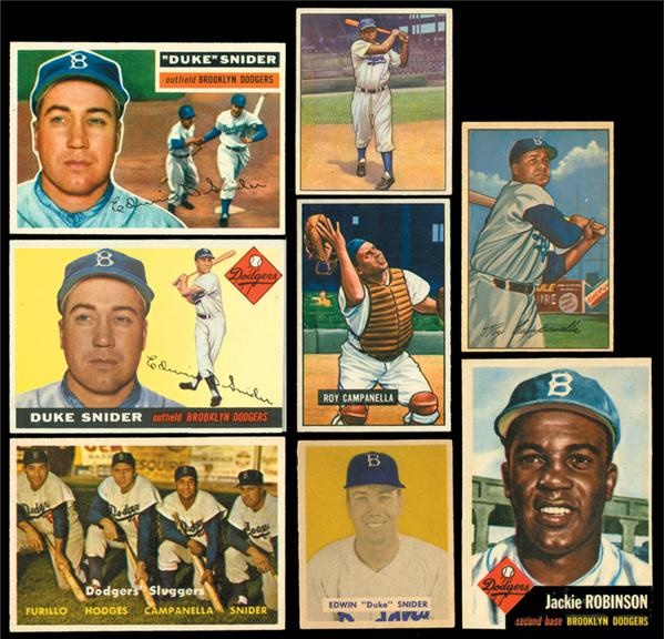 Baseball and Trading Cards - Dodgers’ Collection (62)