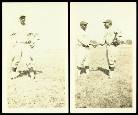 Baseball Memorabilia - 1930’s Homestead Grays Photos (2)