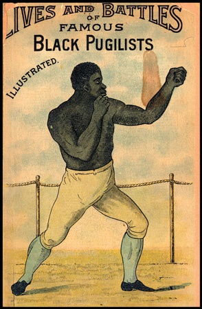 Boxing Books - Lives and Battles of Famous Black Pugilists (1890).