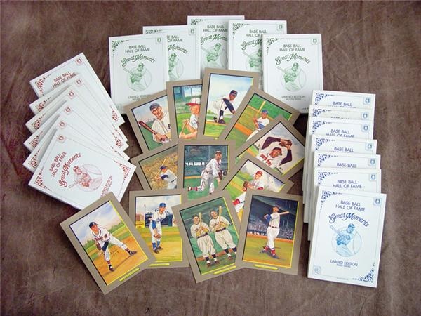 Baseball Autographs - 1988 Perez-Steele Greatest Moments Sets (31)