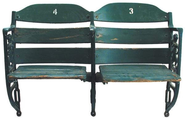 Stadium Seats - Briggs Stadium Double Figural Stadium Seat