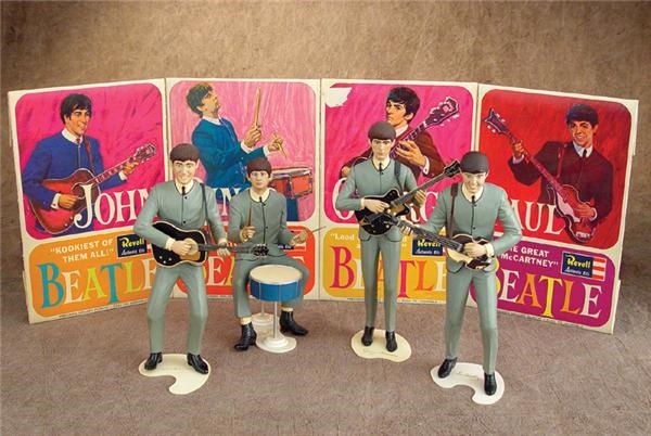 The Beatles - Beatles Model Kits Complete Set