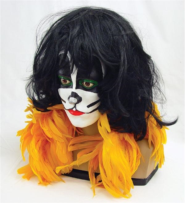 KISS - Peter Criss Stage Head from KISS