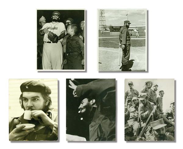 Non-Sports photographs - Che Guevara & Fidel Castro Vintage Photo Collection (32)
