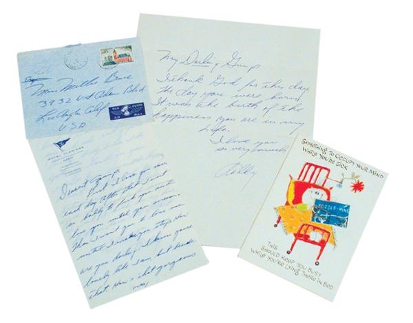 - 1963 Sugar Ray Robinson Handwritten Letter Collection (22)