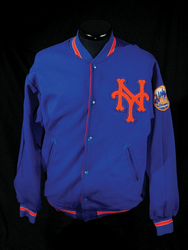 Mets Authentic Wool Jacket Vintage 1969 by Mitchell and Ness