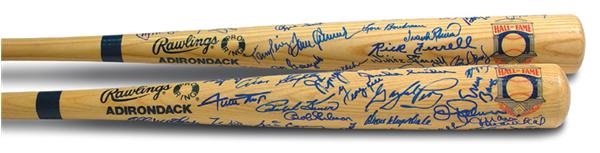 Hall of Fame Signed Bats (2)