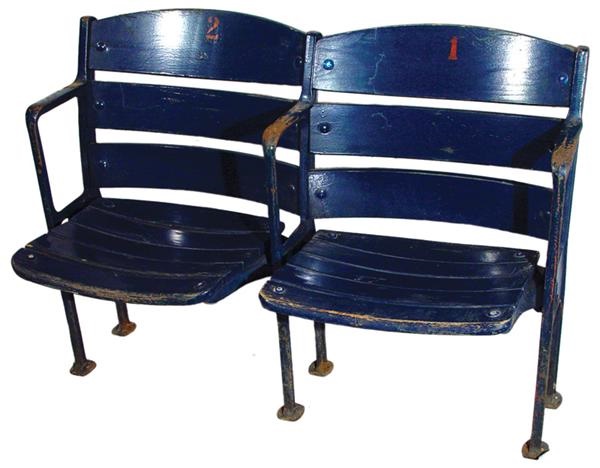 Stadium Seats - Forbes Field Double Seat