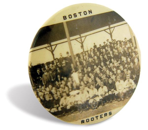 Boston Sports - 1903 Boston Pilgrims World Series Royal Rooters  Pin
