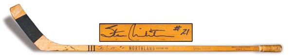 Hockey Sticks - 1960’s Stan Mikita Game Used Northland Stick