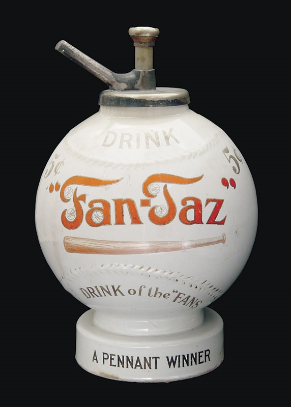 Ernie Davis - Fan-Taz Baseball Syrup Dispenser