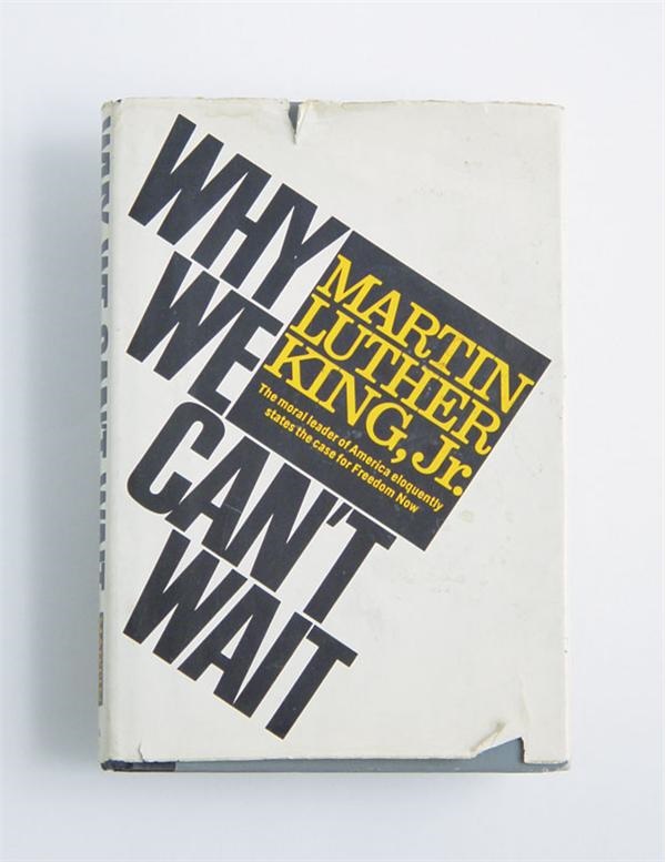 Americana Autographs - Martin Luther King, Jr. Signed Book