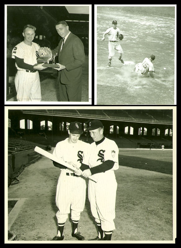 Baseball Photographs - Nellie Fox Personal Photograph Collection (82)